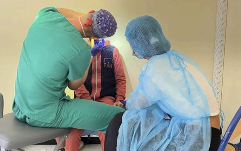 Voluntariado salud e higiene Marruecos con ITRAN