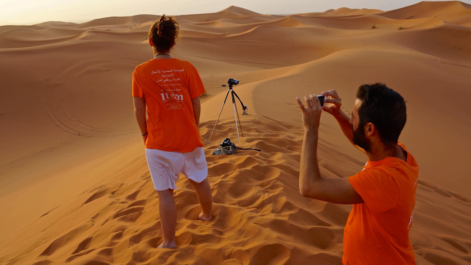 Experiencia en terreno durante un viaje de voluntariado